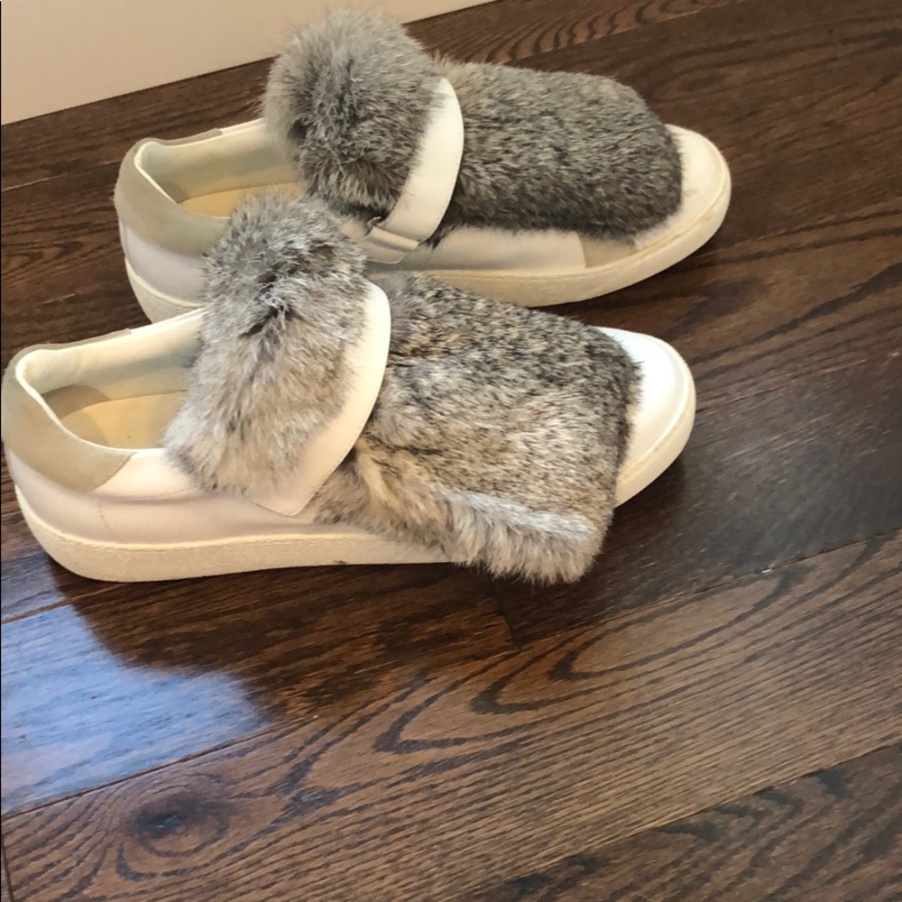 Moncler FUR sneakers